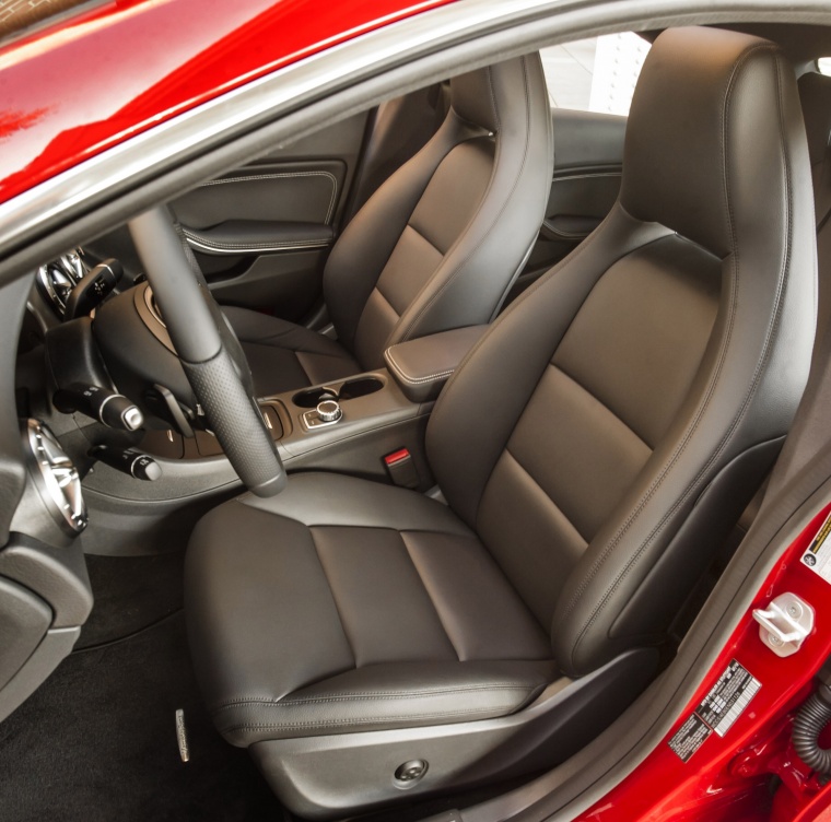 2015 Mercedes-Benz CLA250 Front Seats Picture