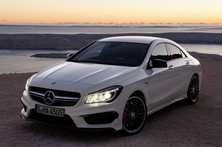 2015 Mercedes-Benz CLA45 AMG Picture