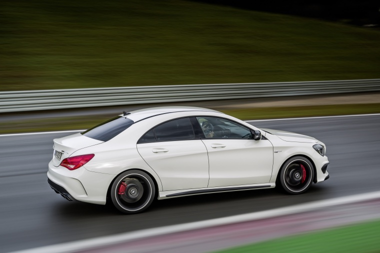 2015 Mercedes-Benz CLA45 AMG Picture