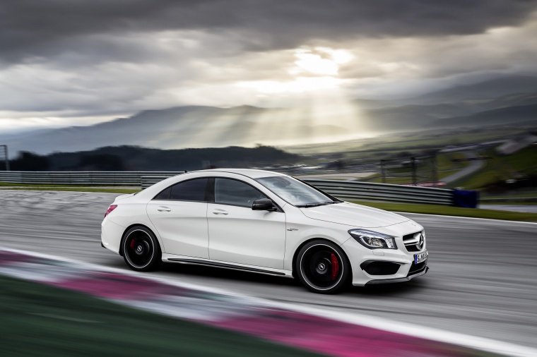 2015 Mercedes-Benz CLA45 AMG Picture