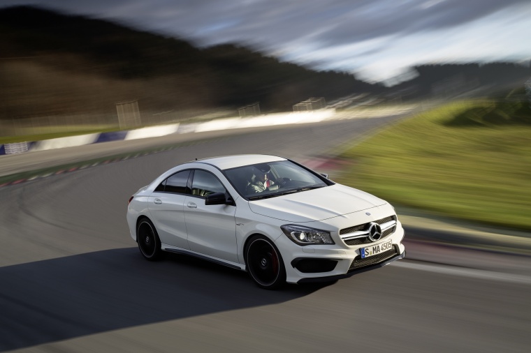 2015 Mercedes-Benz CLA45 AMG Picture