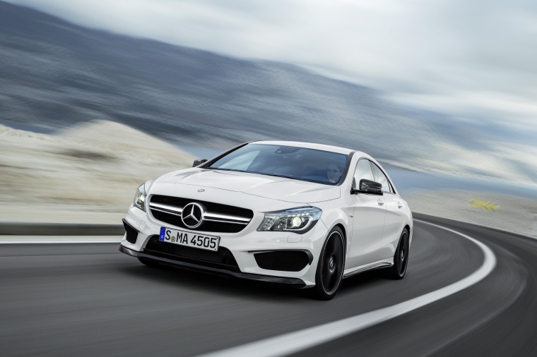 2015 Mercedes-Benz CLA45 AMG Picture