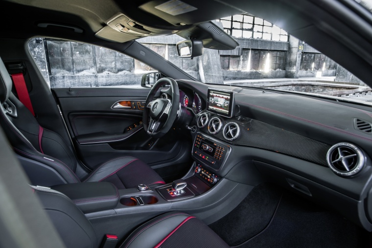 2015 Mercedes-Benz CLA45 AMG Front Seats Picture