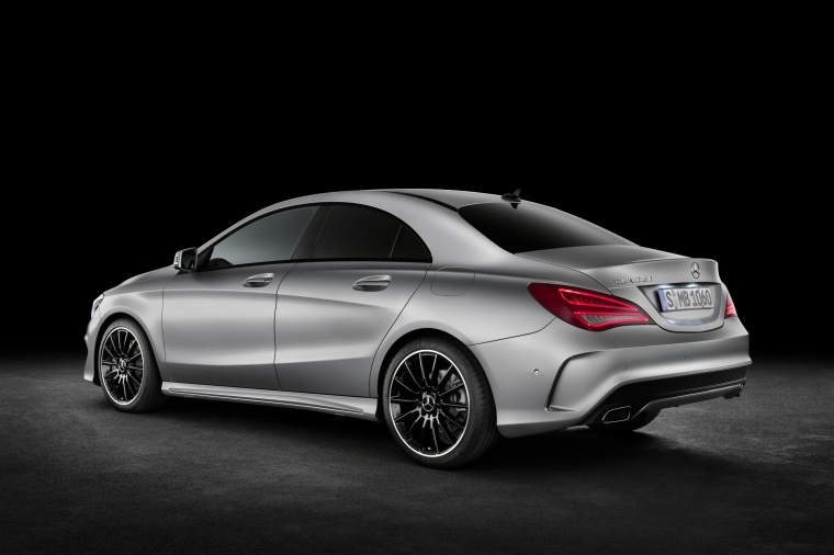 2015 Mercedes-Benz CLA250 with Sport Package Picture