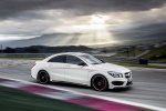 Picture of 2015 Mercedes-Benz CLA45 AMG in Cirrus White