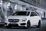 Picture of 2015 Mercedes-Benz CLA45 AMG in Cirrus White