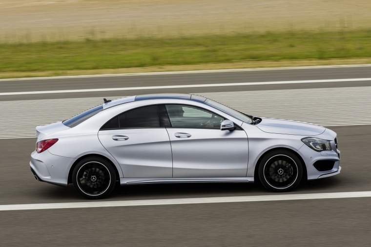 2016 Mercedes-Benz CLA250 with Sport Package Picture