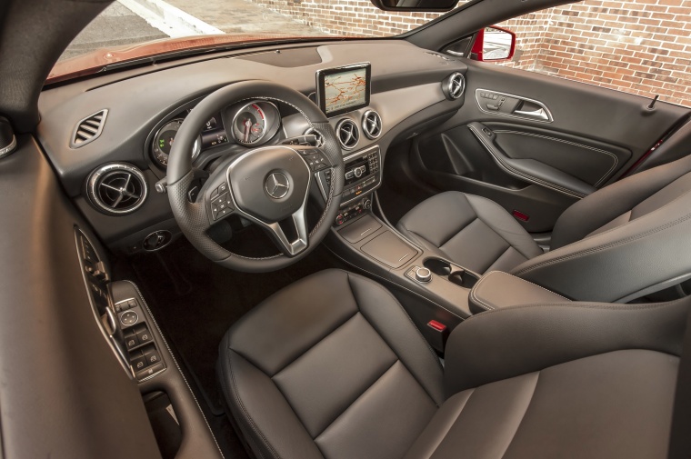 2016 Mercedes-Benz CLA250 Interior Picture