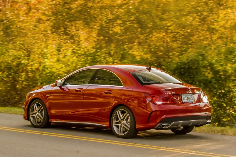 2016 Mercedes-Benz CLA45 AMG Picture