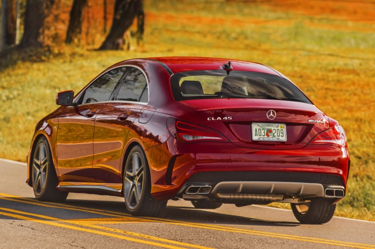 2016 Mercedes-Benz CLA45 AMG Picture