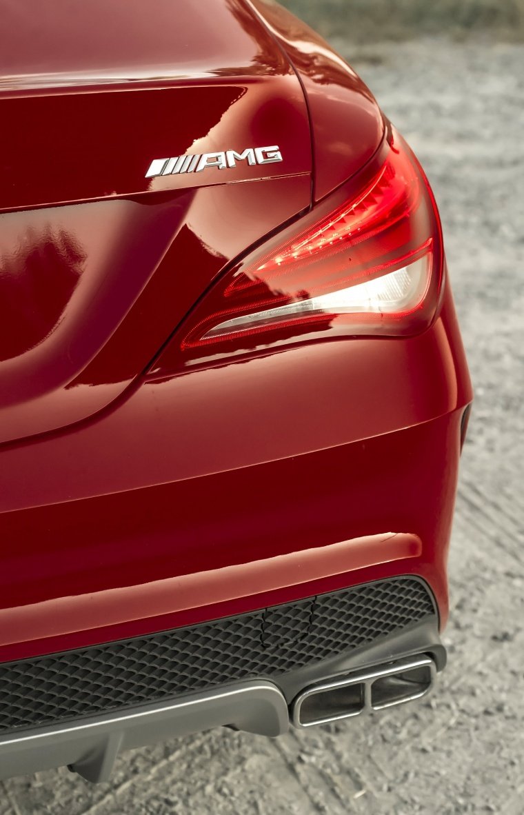 2016 Mercedes-Benz CLA45 AMG Tail Lights Picture