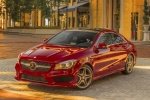 Picture of 2016 Mercedes-Benz CLA250 in Jupiter Red
