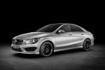 Picture of 2016 Mercedes-Benz CLA250 with Sport Package in Polar Silver Metallic