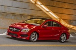 Picture of 2016 Mercedes-Benz CLA250 in Jupiter Red