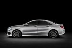 Picture of 2016 Mercedes-Benz CLA250 with Sport Package in Polar Silver Metallic