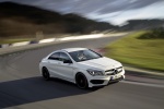 Picture of 2016 Mercedes-Benz CLA45 AMG in Cirrus White