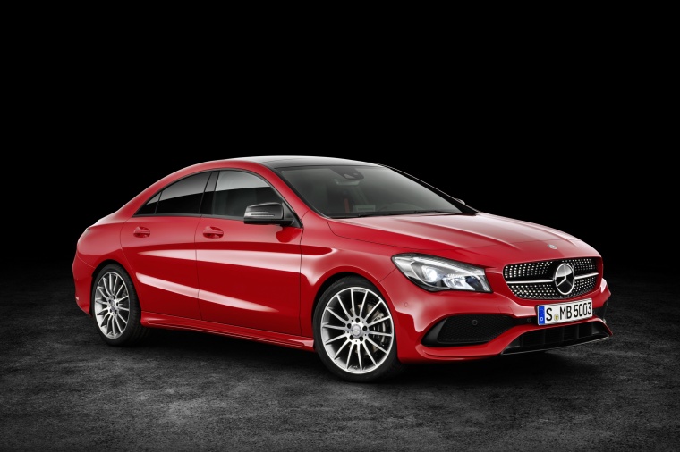 2017 Mercedes-Benz CLA-Class 4-door Coupe Picture