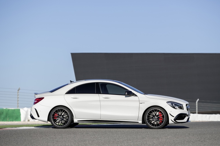 2017 Mercedes-Benz AMG CLA45 4-door Coupe Picture