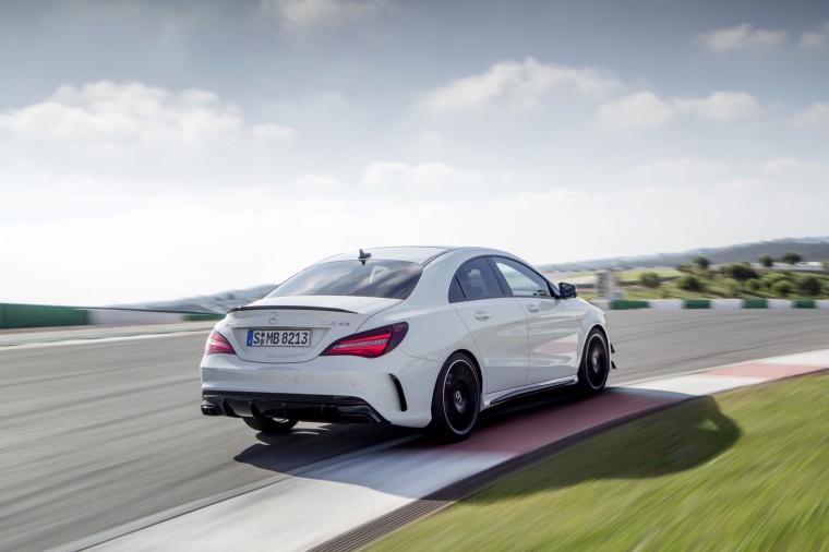 2017 Mercedes-Benz AMG CLA45 4-door Coupe Picture