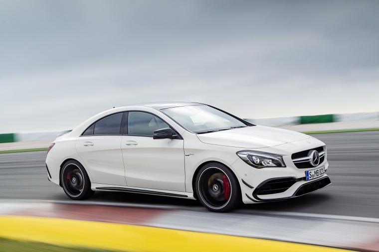 2017 Mercedes-Benz AMG CLA45 4-door Coupe Picture