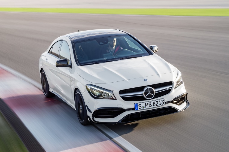 2017 Mercedes-Benz AMG CLA45 4-door Coupe Picture