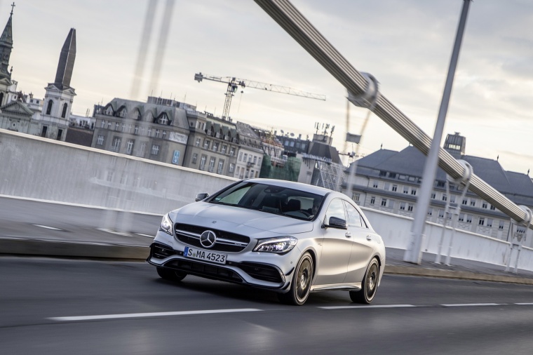 2017 Mercedes-Benz AMG CLA45 4-door Coupe Picture