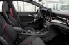 2017 Mercedes-Benz AMG CLA45 4-door Coupe Front Seats Picture