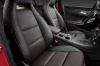 2017 Mercedes-Benz CLA-Class 4-door Coupe Front Seats Picture