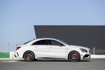 Picture of 2017 Mercedes-Benz AMG CLA45 4-door Coupe in Cirrus White