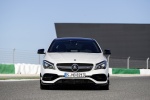 Picture of 2017 Mercedes-Benz AMG CLA45 4-door Coupe in Cirrus White