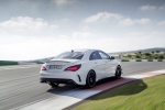 Picture of 2017 Mercedes-Benz AMG CLA45 4-door Coupe in Cirrus White