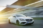 Picture of 2017 Mercedes-Benz AMG CLA45 4-door Coupe in Cirrus White