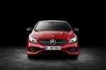 Picture of 2017 Mercedes-Benz CLA-Class 4-door Coupe in Jupiter Red