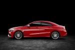 Picture of 2017 Mercedes-Benz CLA-Class 4-door Coupe in Jupiter Red