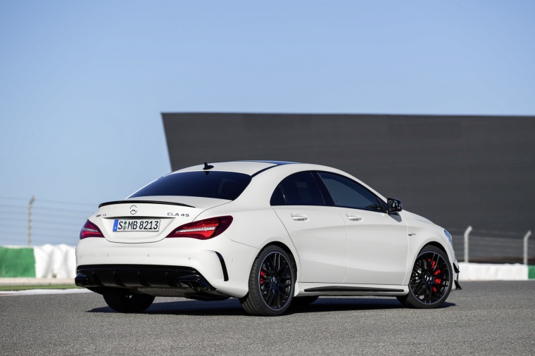 2018 Mercedes-Benz AMG CLA45 4-door Coupe Picture