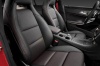 2018 Mercedes-Benz CLA-Class 4-door Coupe Front Seats Picture