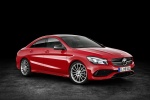 Picture of 2018 Mercedes-Benz CLA-Class 4-door Coupe in Jupiter Red