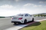 Picture of 2018 Mercedes-Benz AMG CLA45 4-door Coupe in Cirrus White