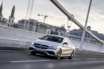Picture of 2018 Mercedes-Benz AMG CLA45 4-door Coupe in designo Magno Polar Silver