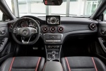 Picture of 2018 Mercedes-Benz AMG CLA45 4-door Coupe Cockpit