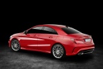 Picture of 2018 Mercedes-Benz CLA-Class 4-door Coupe in Jupiter Red