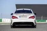 Picture of 2018 Mercedes-Benz AMG CLA45 4-door Coupe in Cirrus White