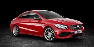 2018 Mercedes-Benz CLA-Class Pictures