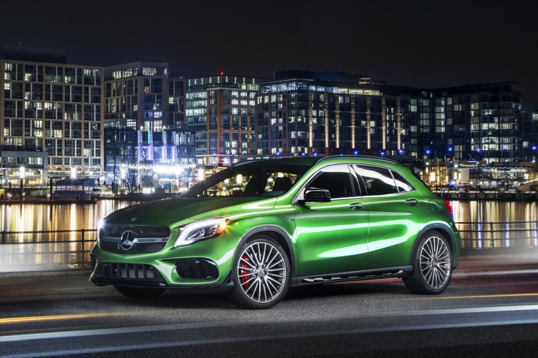 2019 Mercedes-AMG GLA 45 4MATIC Picture