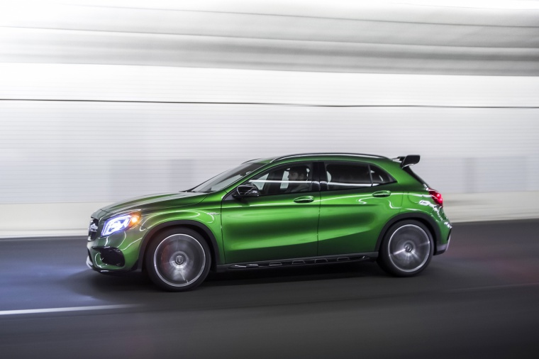 2019 Mercedes-AMG GLA 45 4MATIC Picture