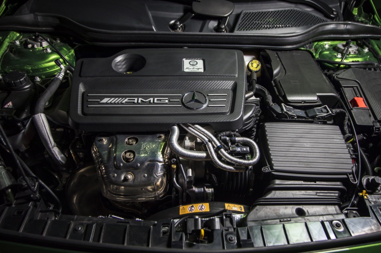 2019 Mercedes-AMG GLA 45 4MATIC 2.0-liter Inline-4 turbo Engine Picture