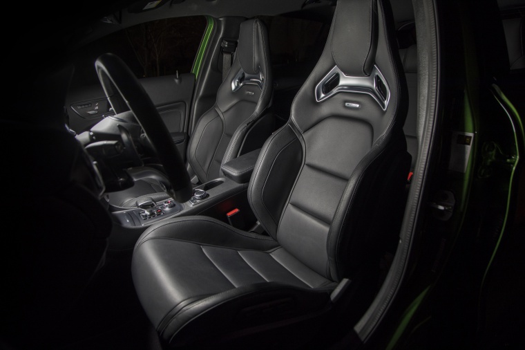 2019 Mercedes-AMG GLA 45 4MATIC Front Seats Picture