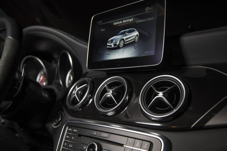 2019 Mercedes-AMG GLA 45 4MATIC Center Stack Picture