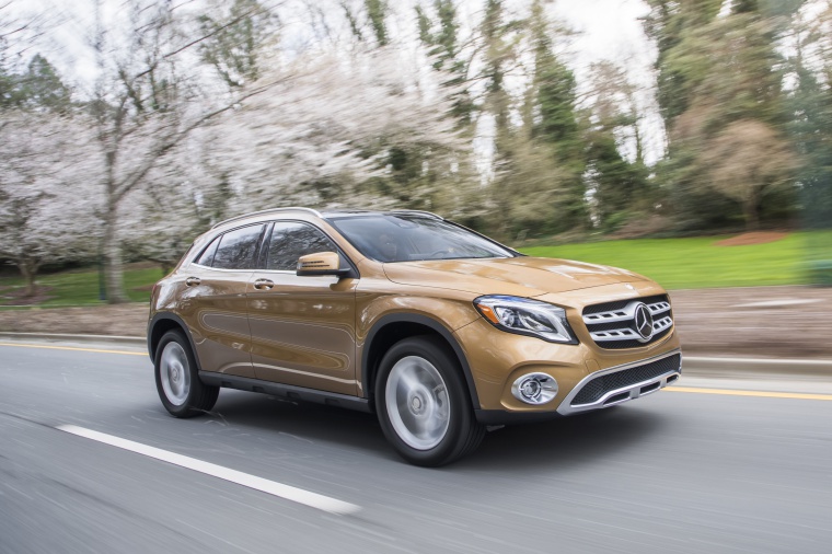 2019 Mercedes-Benz GLA 250 4MATIC Picture