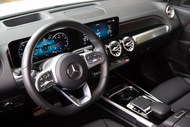 2020 Mercedes-Benz GLB 250 Interior Picture